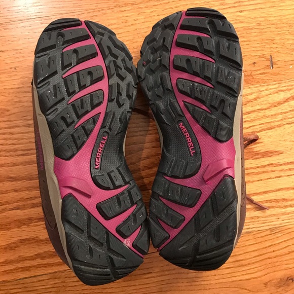 EUC Merrell Performance Sneaker, Brown - Picture 5 of 5